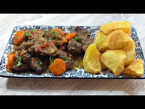 Receta de venado a la cazadora