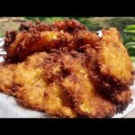 Receta de tortitas de yuca fritas con queso muy fáciles y rápidas