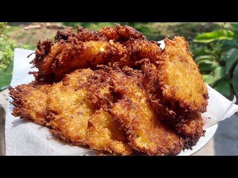 Receta de tortitas de yuca fritas con queso muy fáciles y rápidas