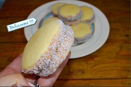 Receta de alfajores de maicena fácil