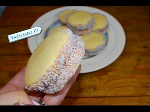 Receta de alfajores de maicena fácil