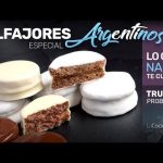 Receta de alfajores argentinos