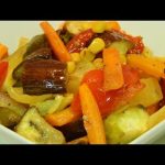 Receta de verduras asadas al horno con patatas