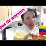 Receta de arepa de auyama y avena