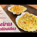 Receta de vieiras gratinadas con provenzal