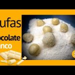 Receta de trufas blancas