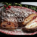 Receta de tronco de navidad sin gluten