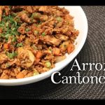 Receta de arroz cantonés