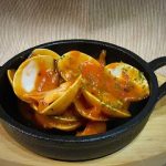 Receta de almejas en salsa de tomate