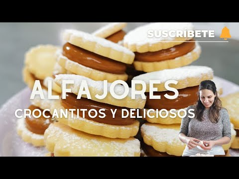 Receta de alfajores económicos