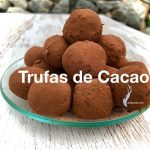 Receta de trufas de chocolate sin nata