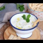 Receta de tzatziki griego