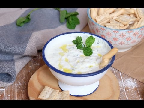 Receta de tzatziki griego