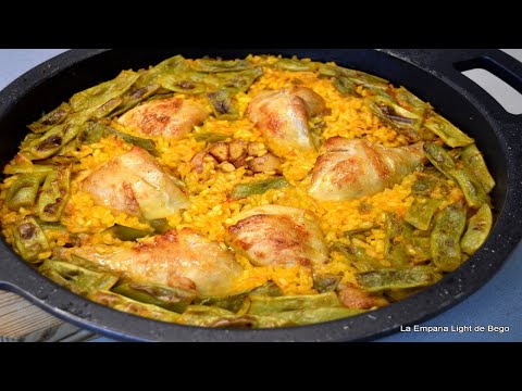 Receta de arroz al horno con pollo