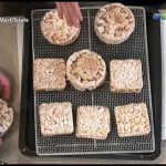 Receta de alfajores de arroz