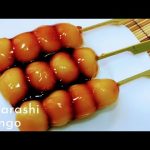 Receta de aperitivo japonés mitarashi dango