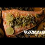 Receta de trucha asalmonada en salsa de mantequilla