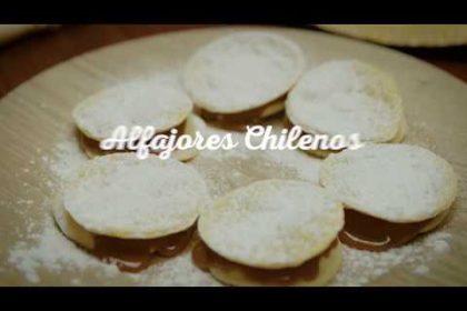 Receta de alfajores chilenos