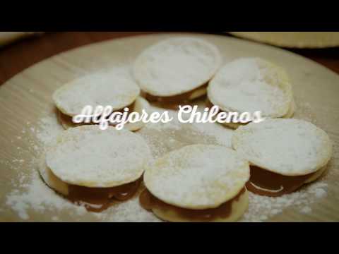 Receta de alfajores chilenos