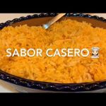 Receta de arroz a la naranja