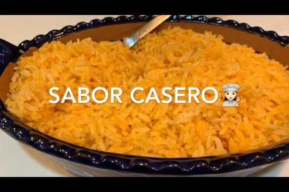 Receta de arroz a la naranja