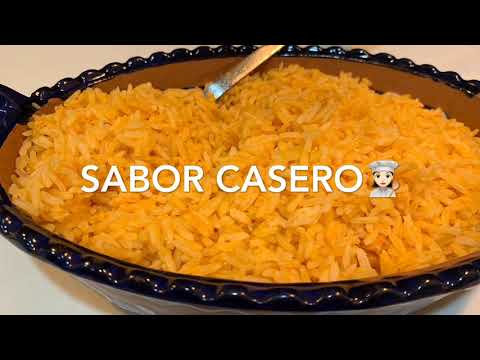 Receta de arroz a la naranja