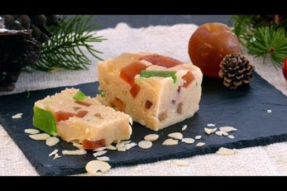 Receta de turrón de mazapán