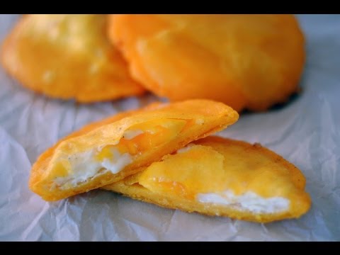 Receta de arepas de huevo colombianas