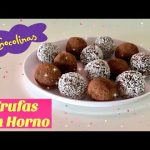 Receta de trufas con galletas chocolinas