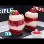 Receta de trifle de frutillas