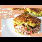 Receta de arepas de calabacín y cilantro