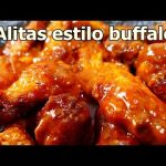 Receta de alitas picantes caseras