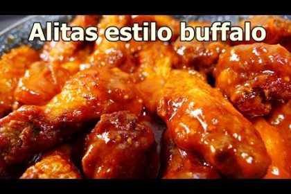 Receta de alitas picantes caseras