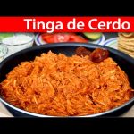 Receta de tostadas de tinga de puerco