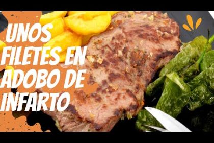 Receta de albures en adobo de abuelo antonio