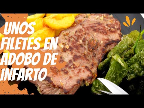 Receta de albures en adobo de abuelo antonio