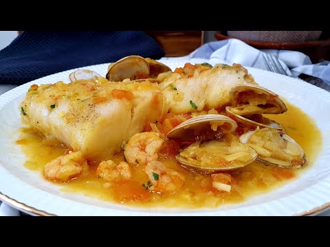 Receta de almejas finas a la sidra