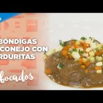 Receta de albóndigas de conejo