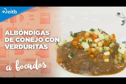 Receta de albóndigas de conejo