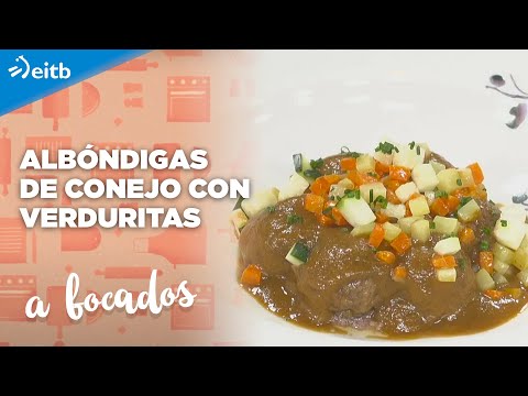 Receta de albóndigas de conejo