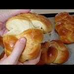 Receta de trenza de pan dulce casero