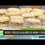 Receta de alfajores de avena y coco