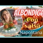 Receta de albóndigas en salsa pomodoro