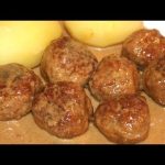 Receta de albóndigas suecas