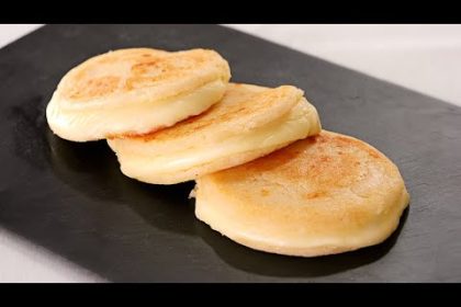 Receta de arepas de queso colombianas