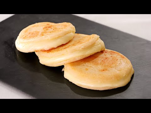 Receta de arepas de queso colombianas