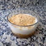 Receta de vasitos de yogur con manzana