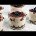 Receta de vasitos de tiramisú sin huevo