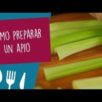 Receta de apio con queso