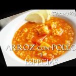 Receta de arroz caldoso con pollo en thermomix